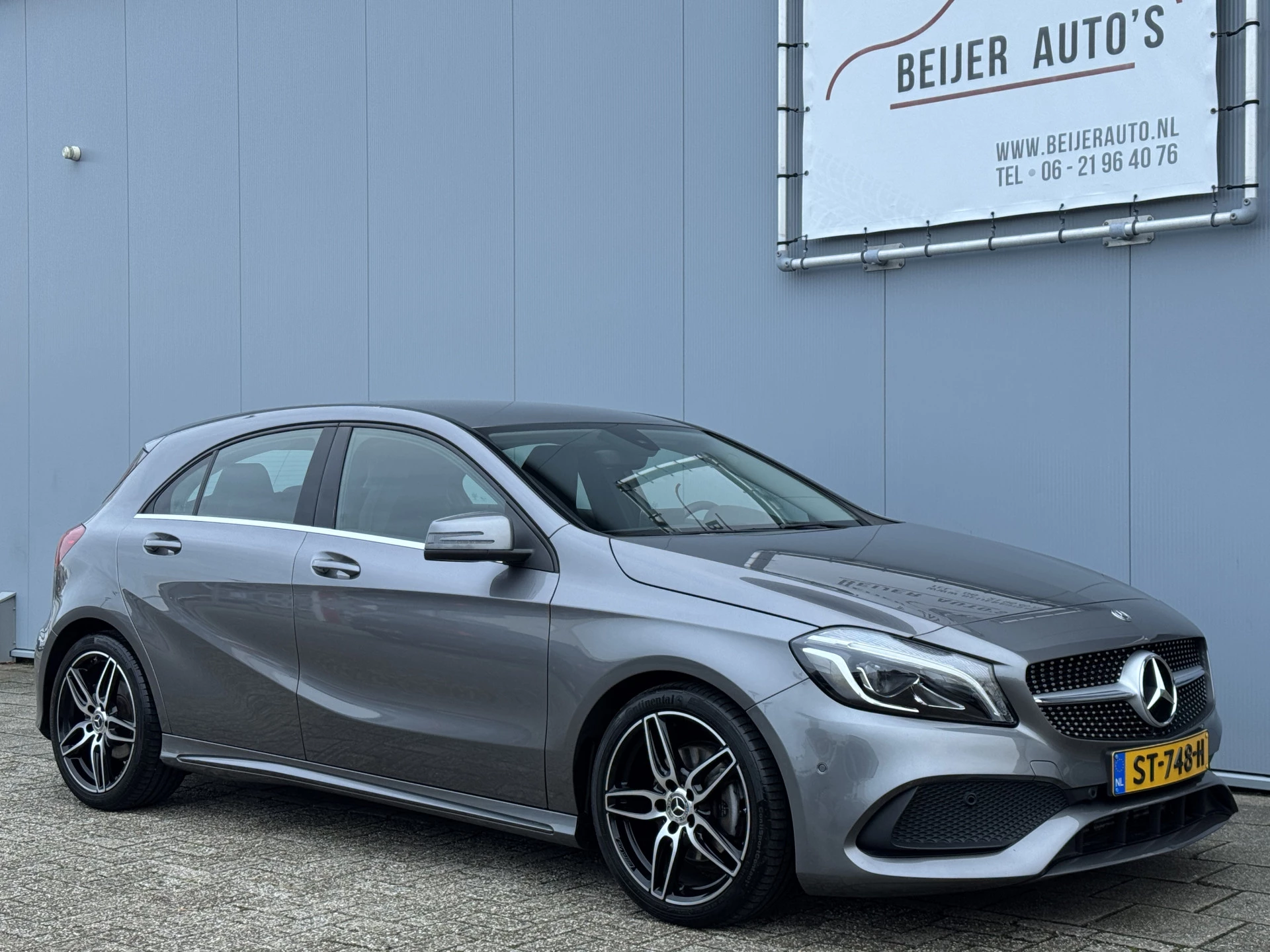 Hoofdafbeelding Mercedes-Benz A-Klasse