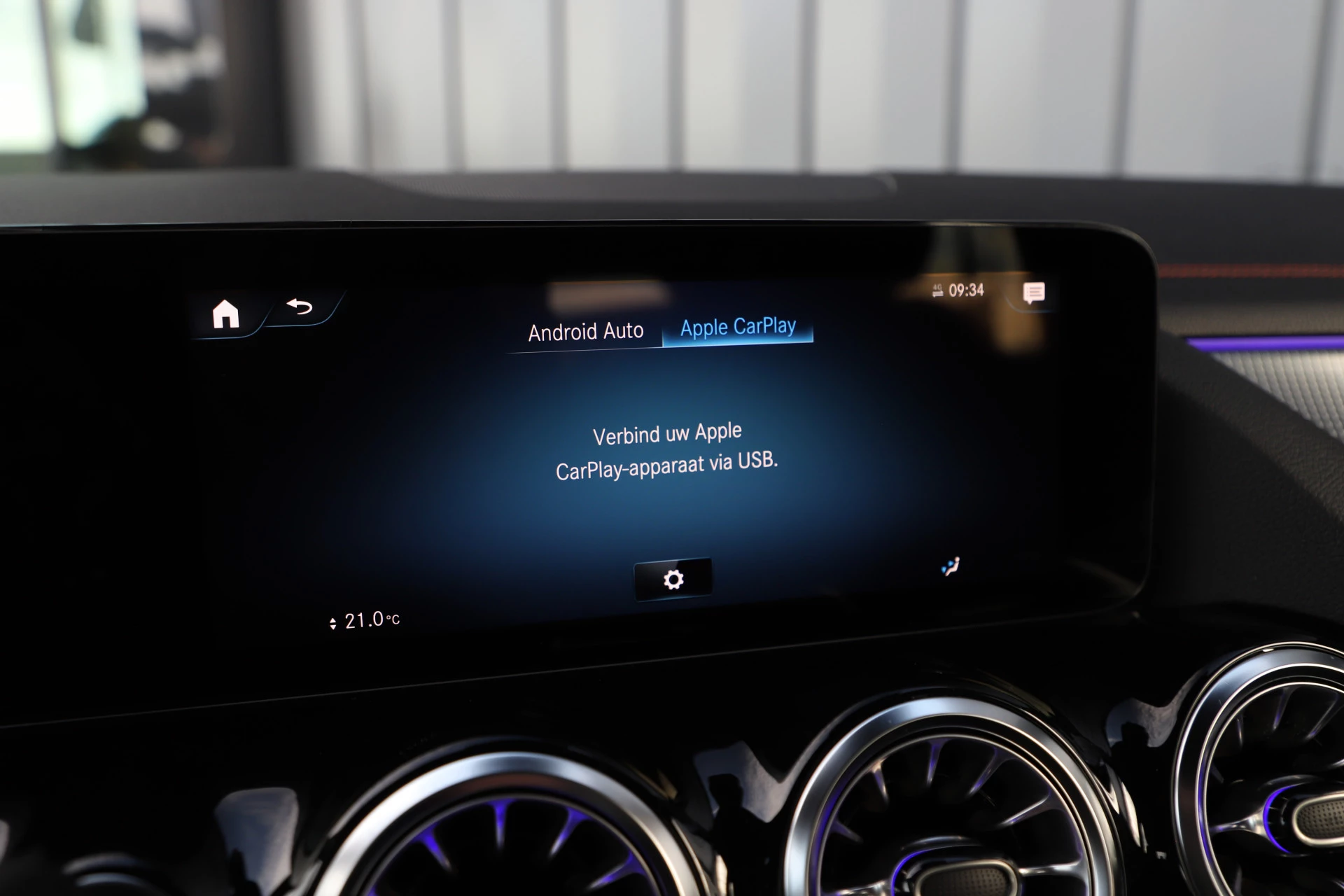 Hoofdafbeelding Mercedes-Benz EQA