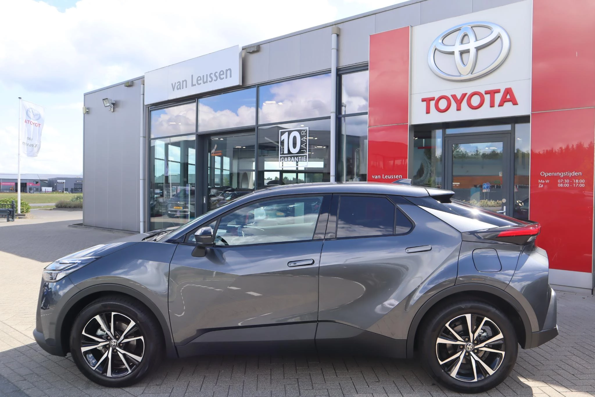 Hoofdafbeelding Toyota C-HR