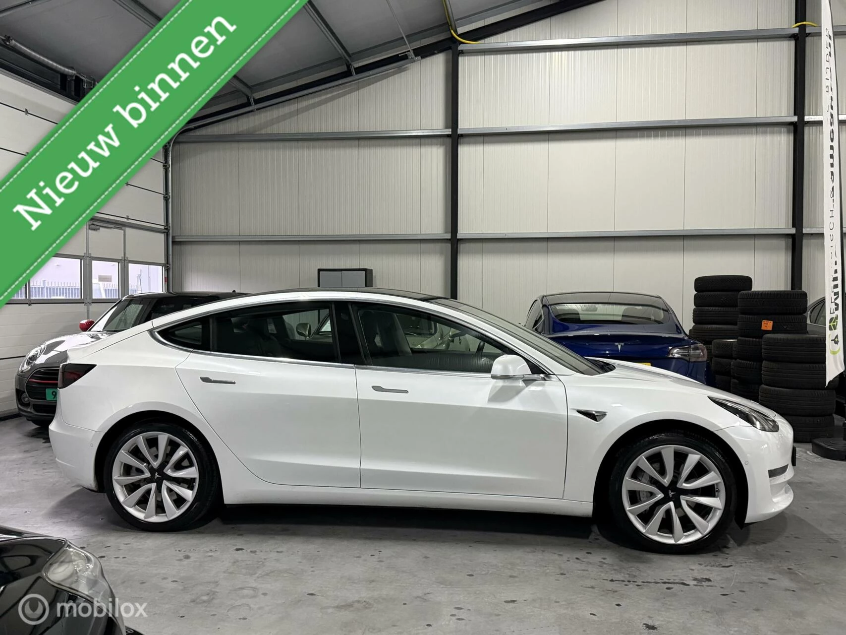 Hoofdafbeelding Tesla Model 3