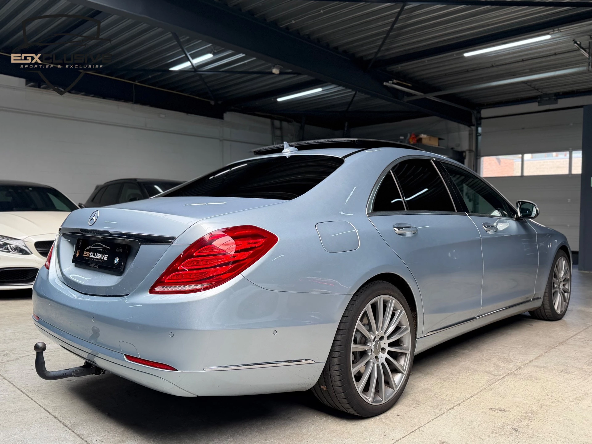 Hoofdafbeelding Mercedes-Benz S-Klasse