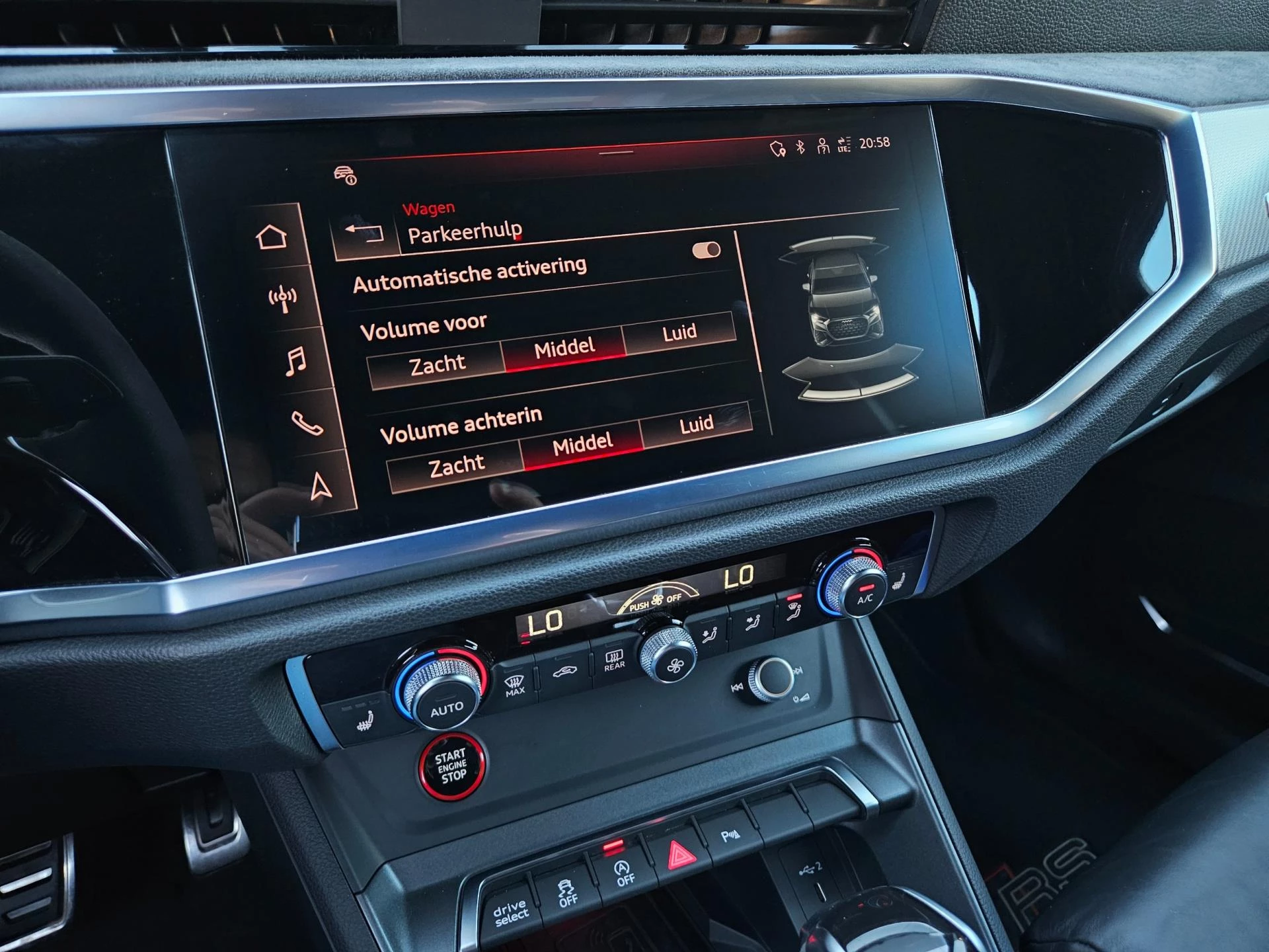 Hoofdafbeelding Audi RSQ3