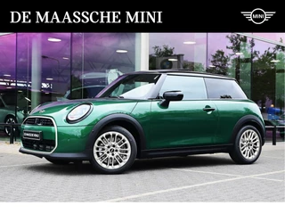 MINI 3-deurs Hatchback Cooper C Automaat / Favoured Trim / Pakket M / 17 inch U-Spoke vibrant silver