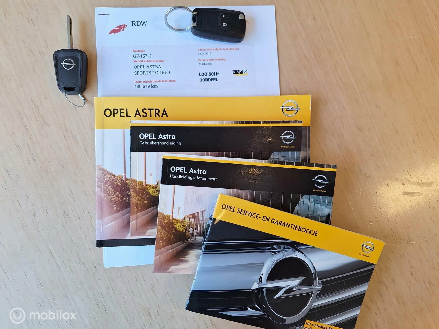 Hoofdafbeelding Opel Astra