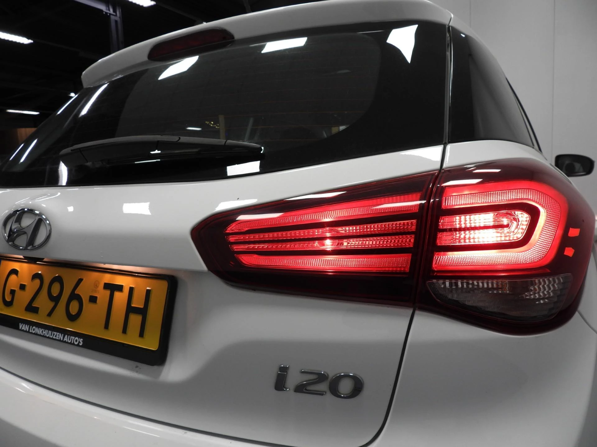 Hoofdafbeelding Hyundai i20