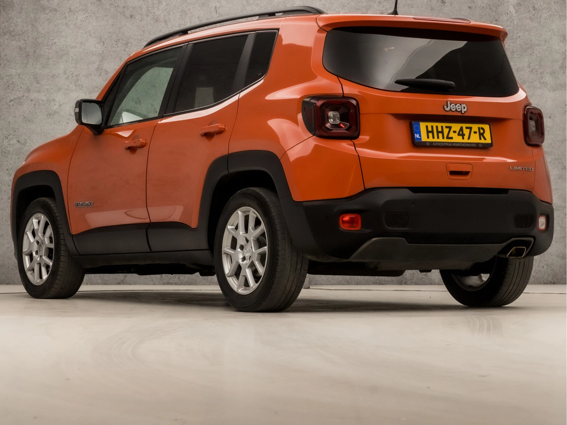 Hoofdafbeelding Jeep Renegade