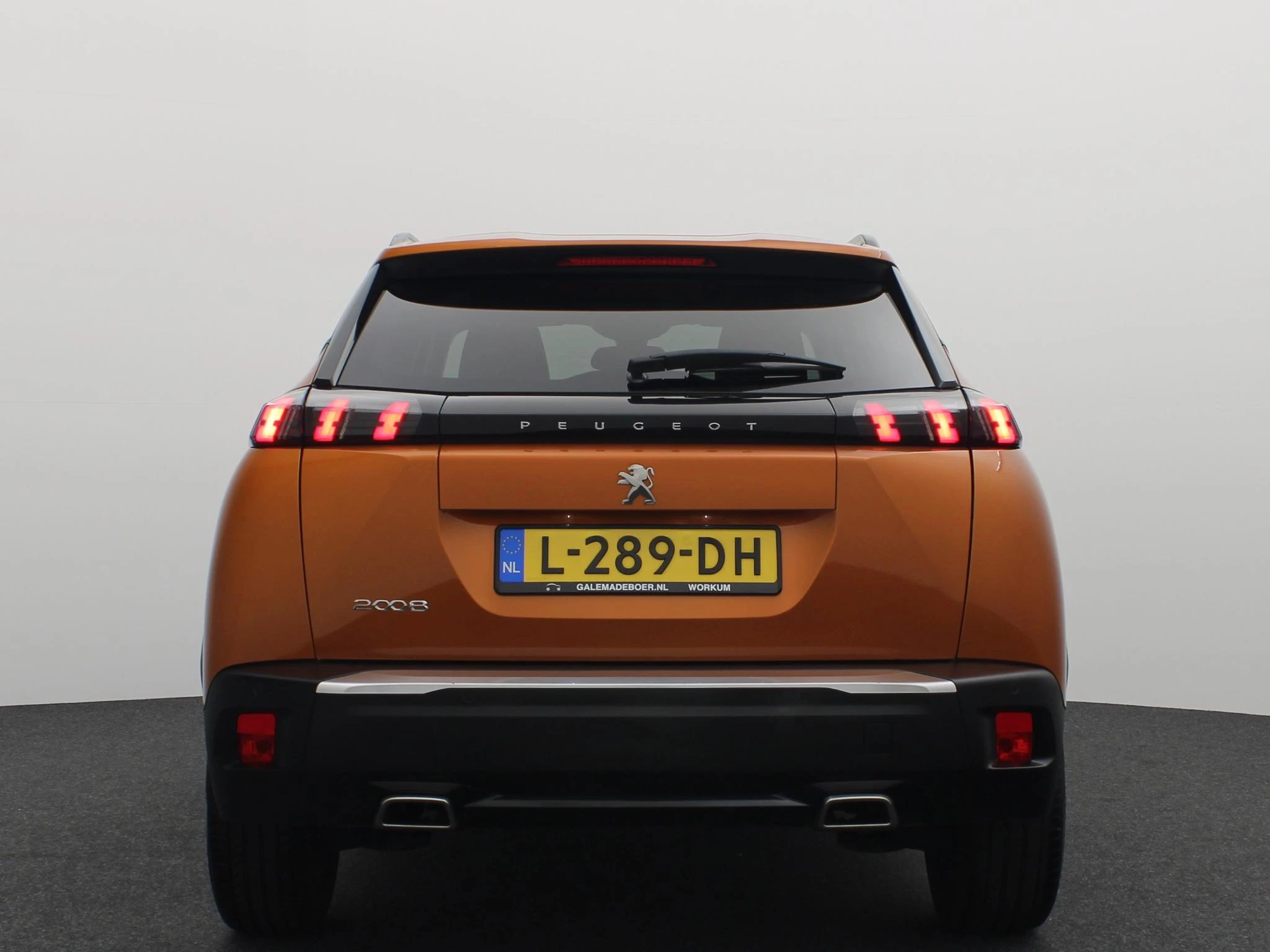 Hoofdafbeelding Peugeot 2008