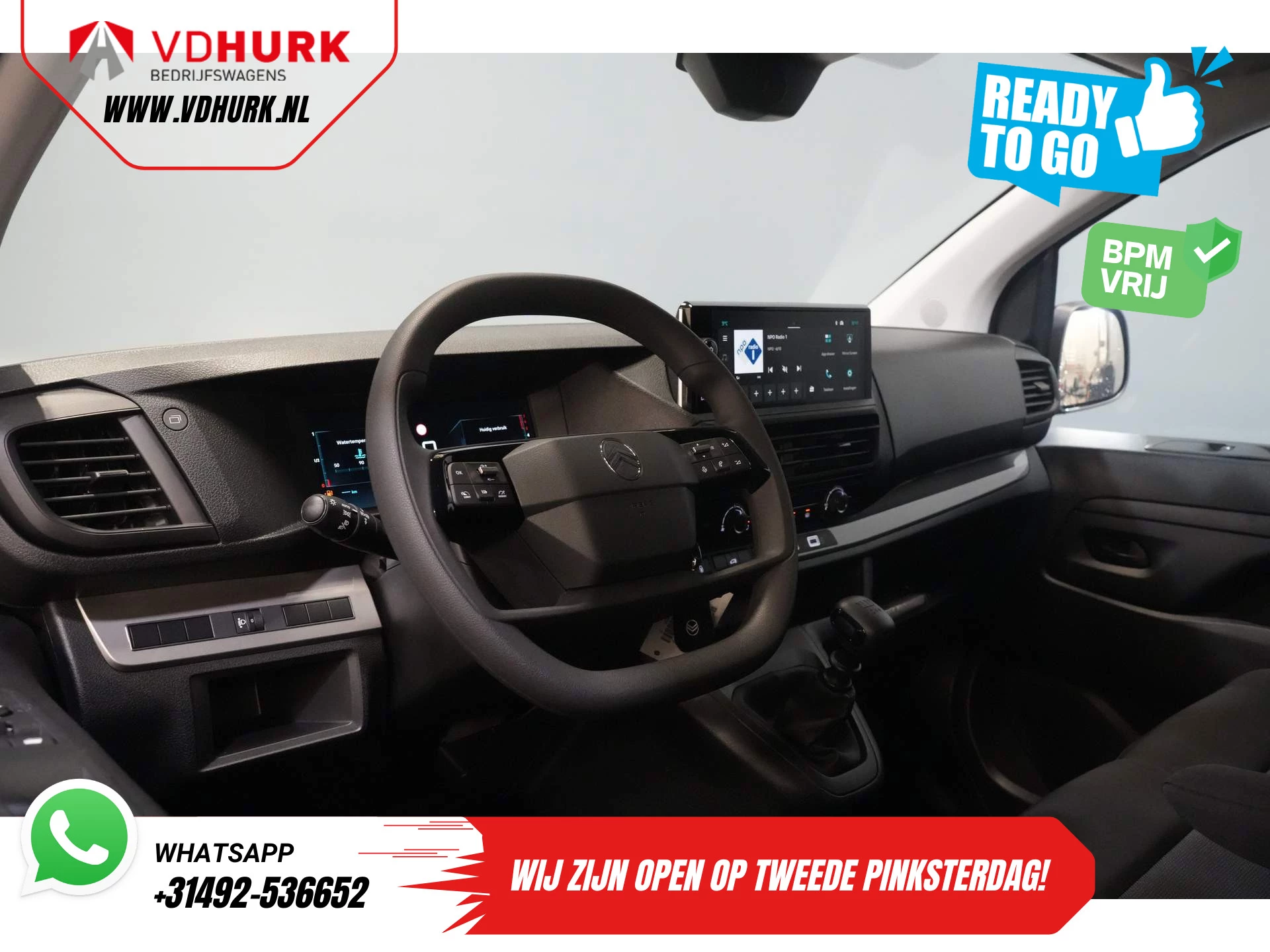Hoofdafbeelding Citroën Jumpy
