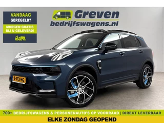 Lynk & Co 01 1.5 262PK Hybride Pano LED Sfeerverl. Virtual 360Camera Carplay ACC Memory Clima Navi 20"LMV