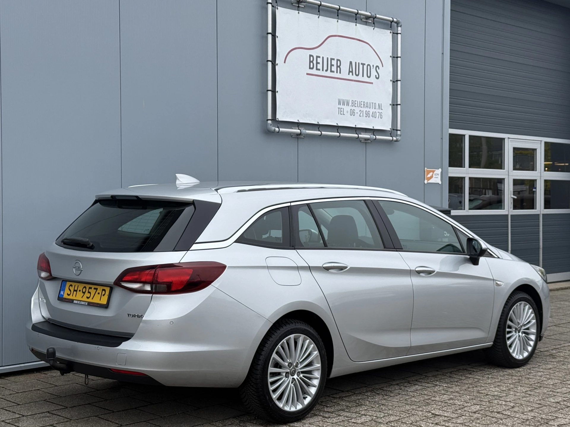 Hoofdafbeelding Opel Astra