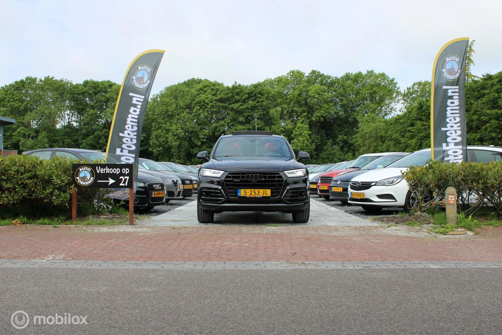 Hoofdafbeelding Audi SQ5