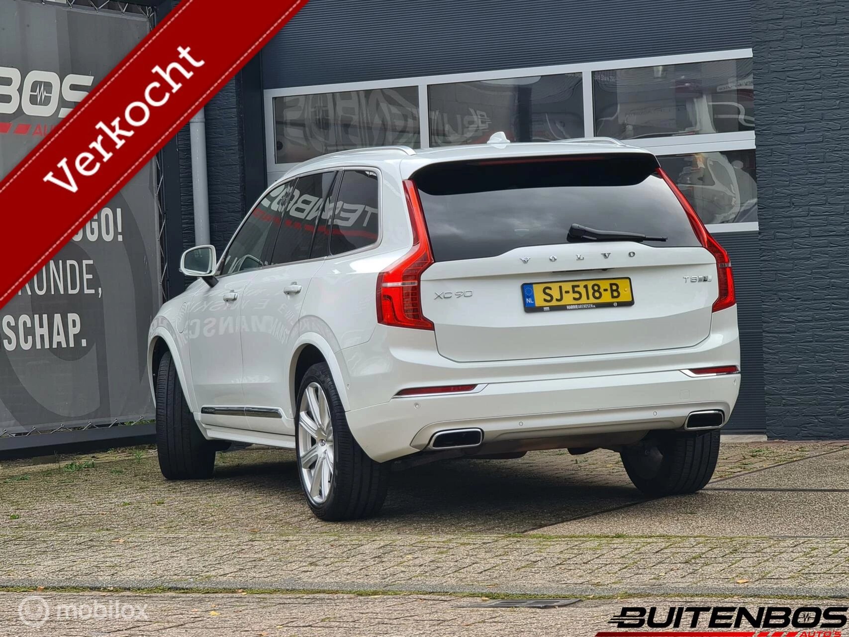 Hoofdafbeelding Volvo XC90