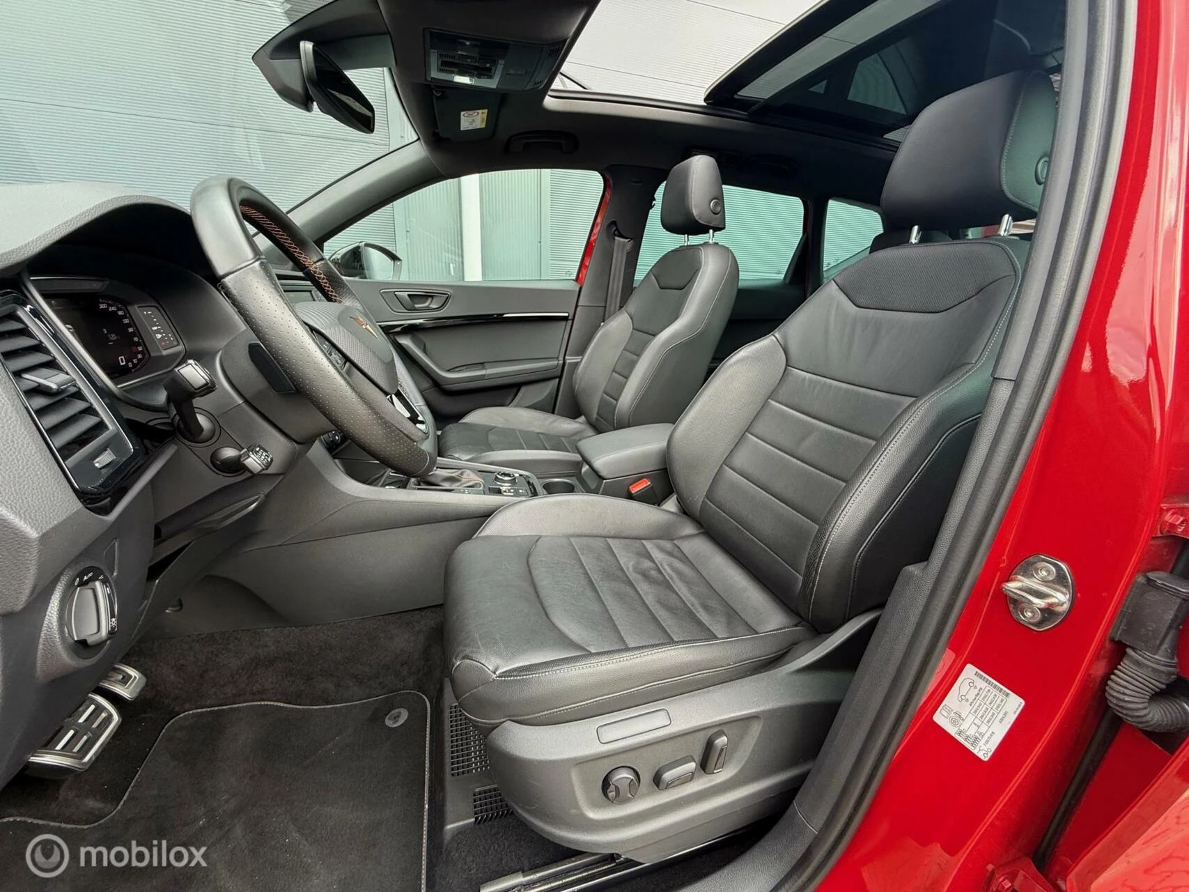 Hoofdafbeelding CUPRA Ateca