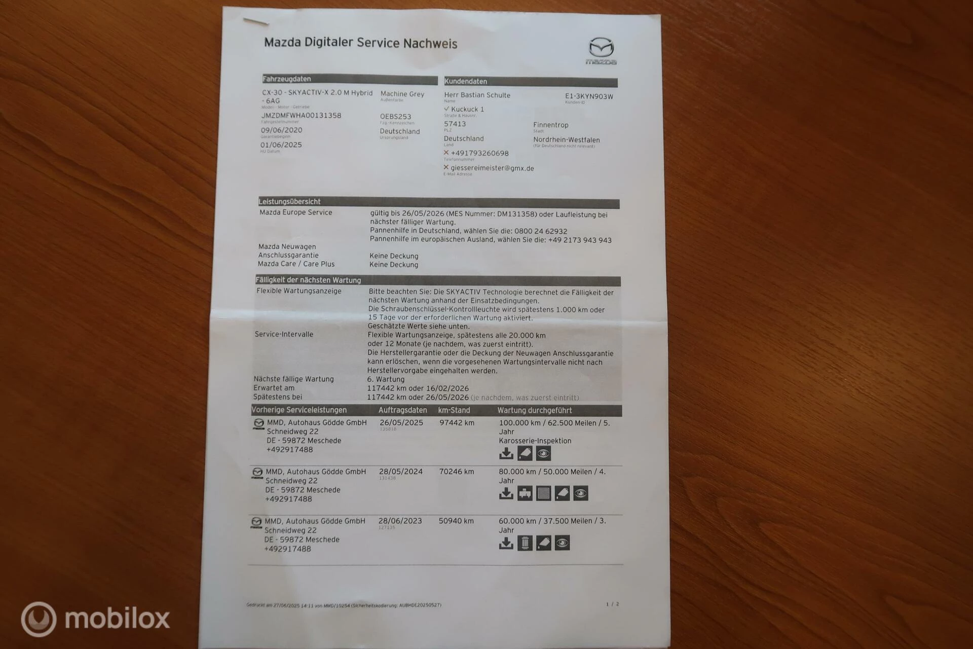 Hoofdafbeelding Mazda CX-30