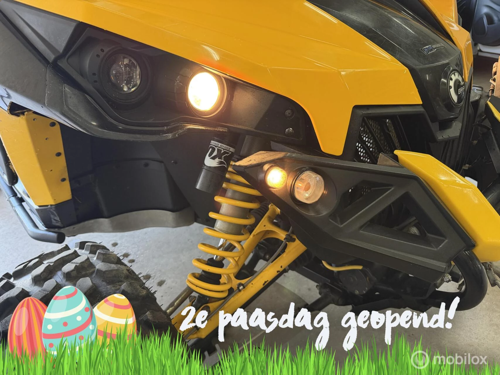 Hoofdafbeelding Can-Am Maverick