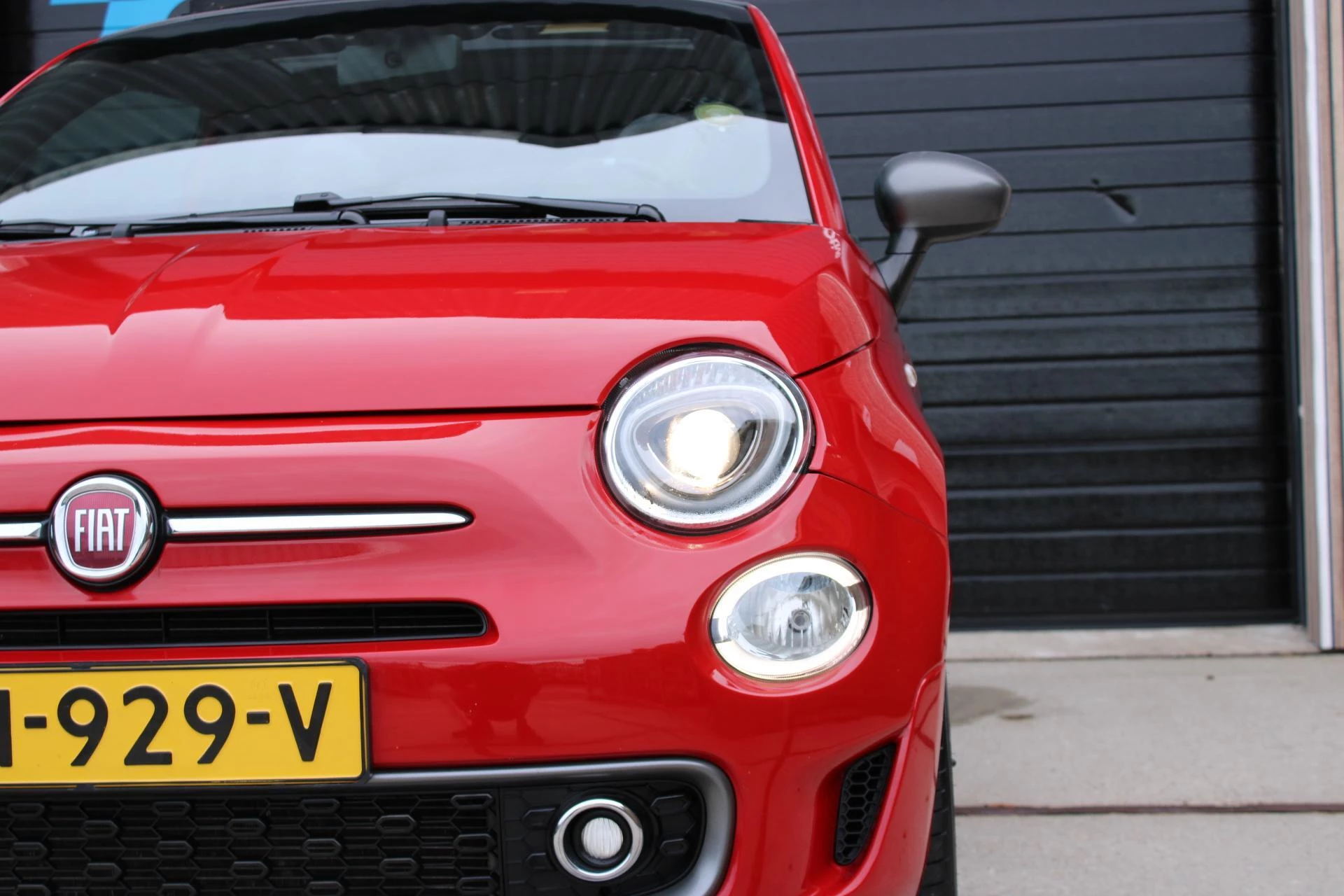 Hoofdafbeelding Fiat 500C