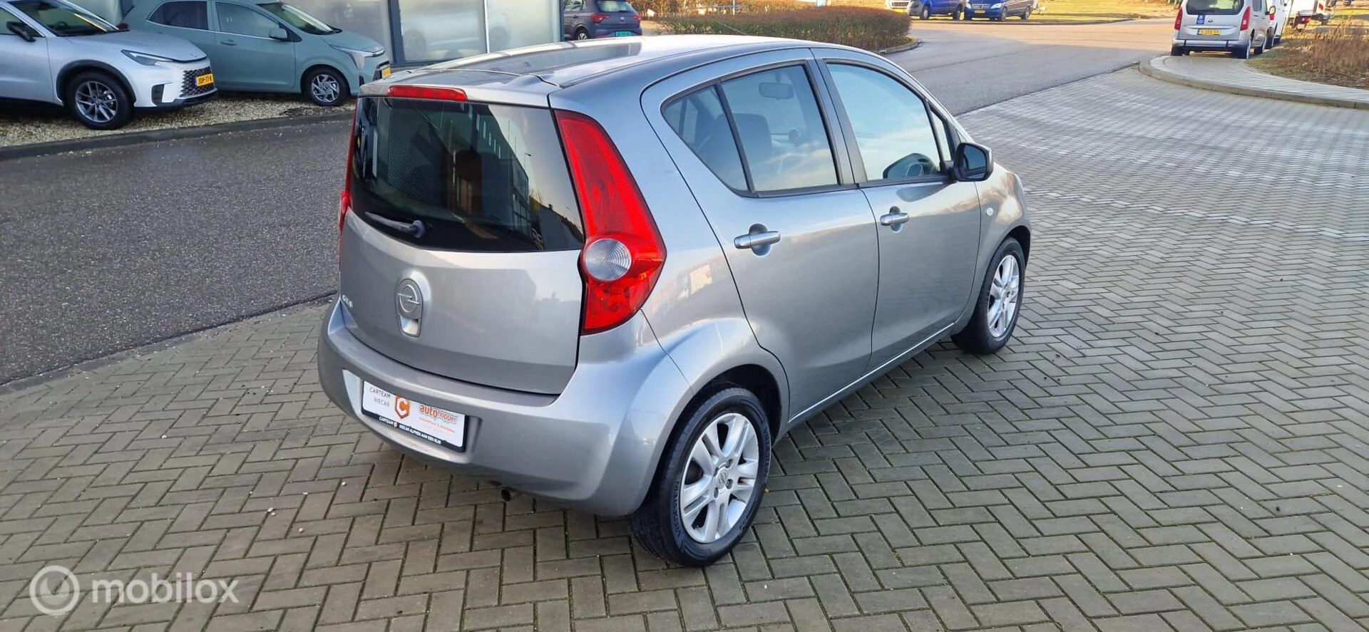 Hoofdafbeelding Opel Agila