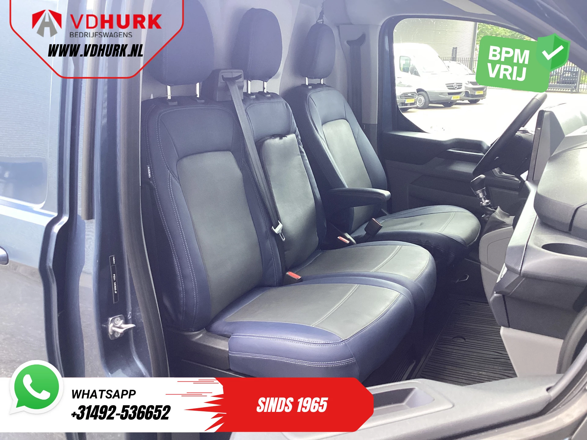 Hoofdafbeelding Ford Transit Custom