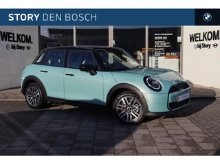 MINI 5-deurs Cooper C / Classic / S / 17" Parallel Spoke 2-tone