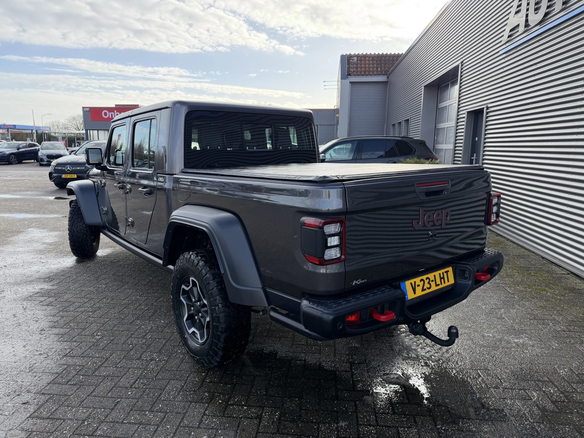 Hoofdafbeelding Jeep Gladiator