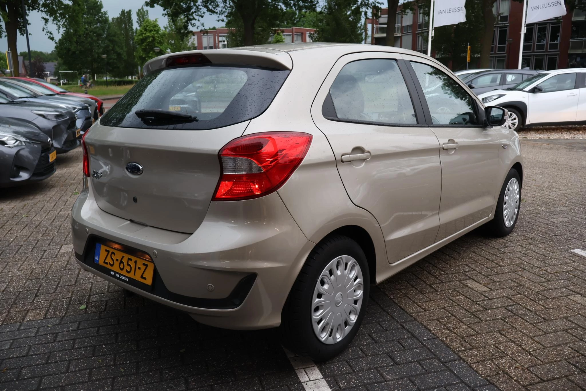 Hoofdafbeelding Ford Ka