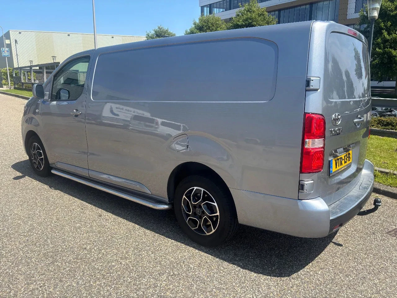 Hoofdafbeelding Toyota ProAce