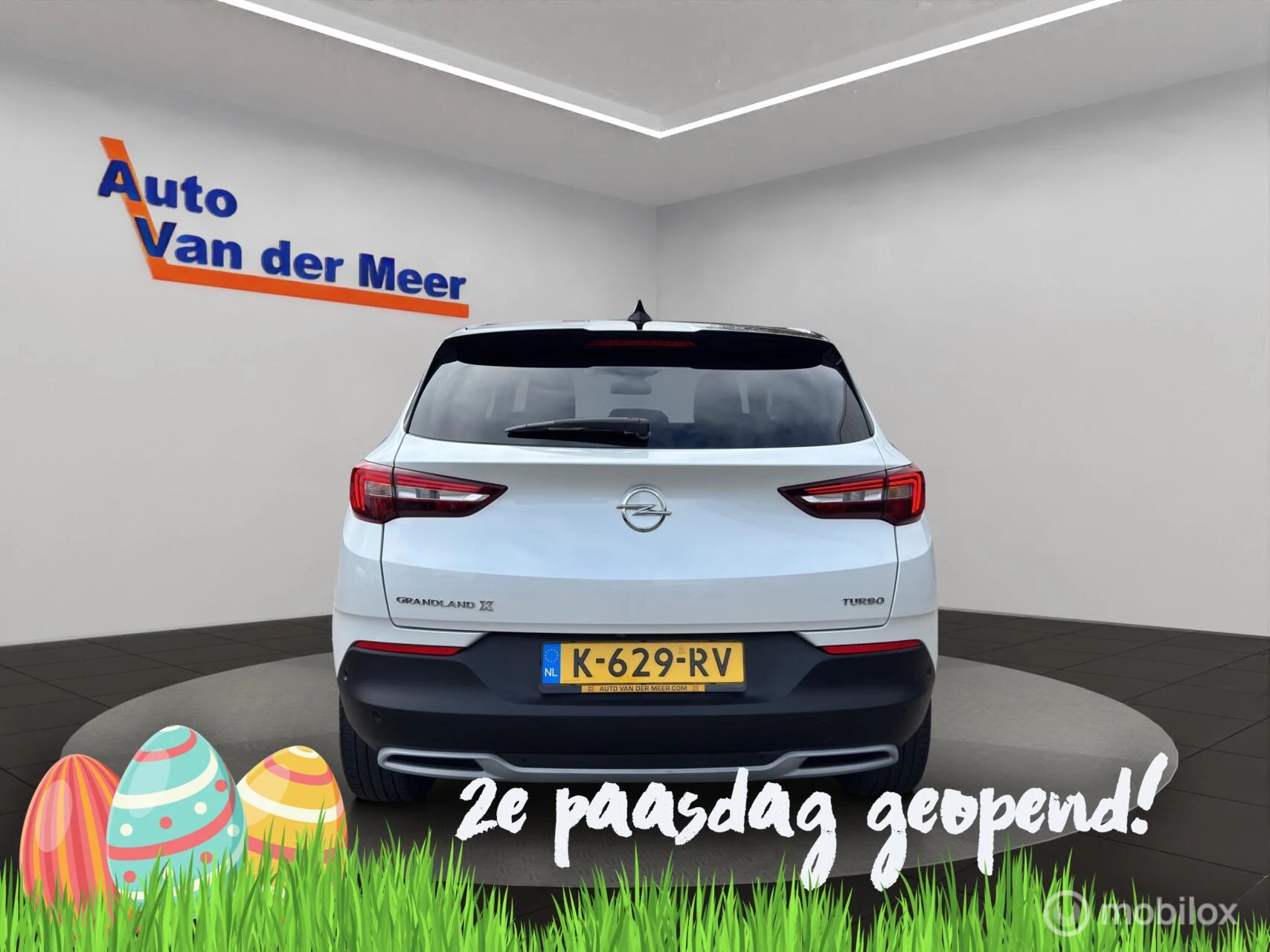 Hoofdafbeelding Opel Grandland X