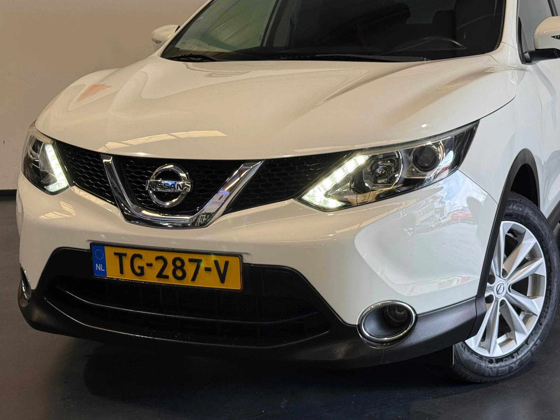 Hoofdafbeelding Nissan QASHQAI