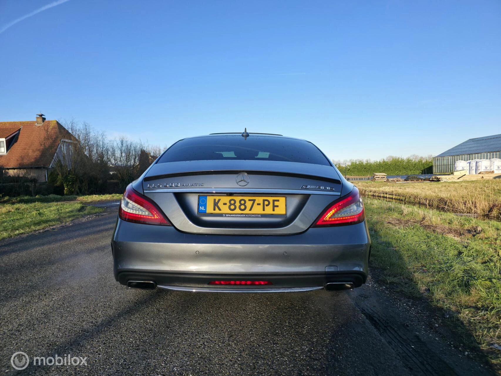 Hoofdafbeelding Mercedes-Benz CLS