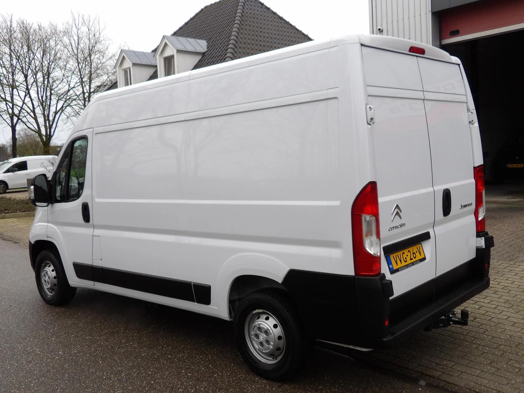 Hoofdafbeelding Citroën Jumper