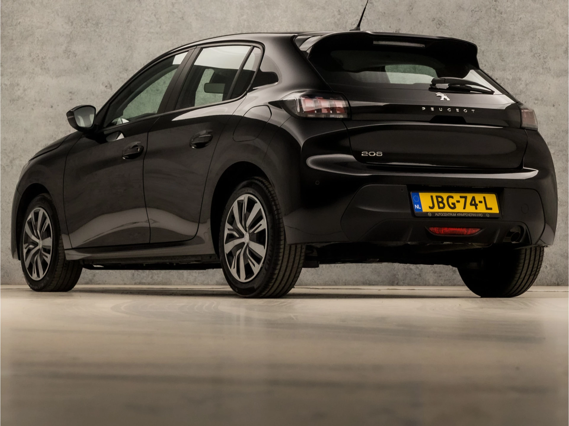 Hoofdafbeelding Peugeot 208