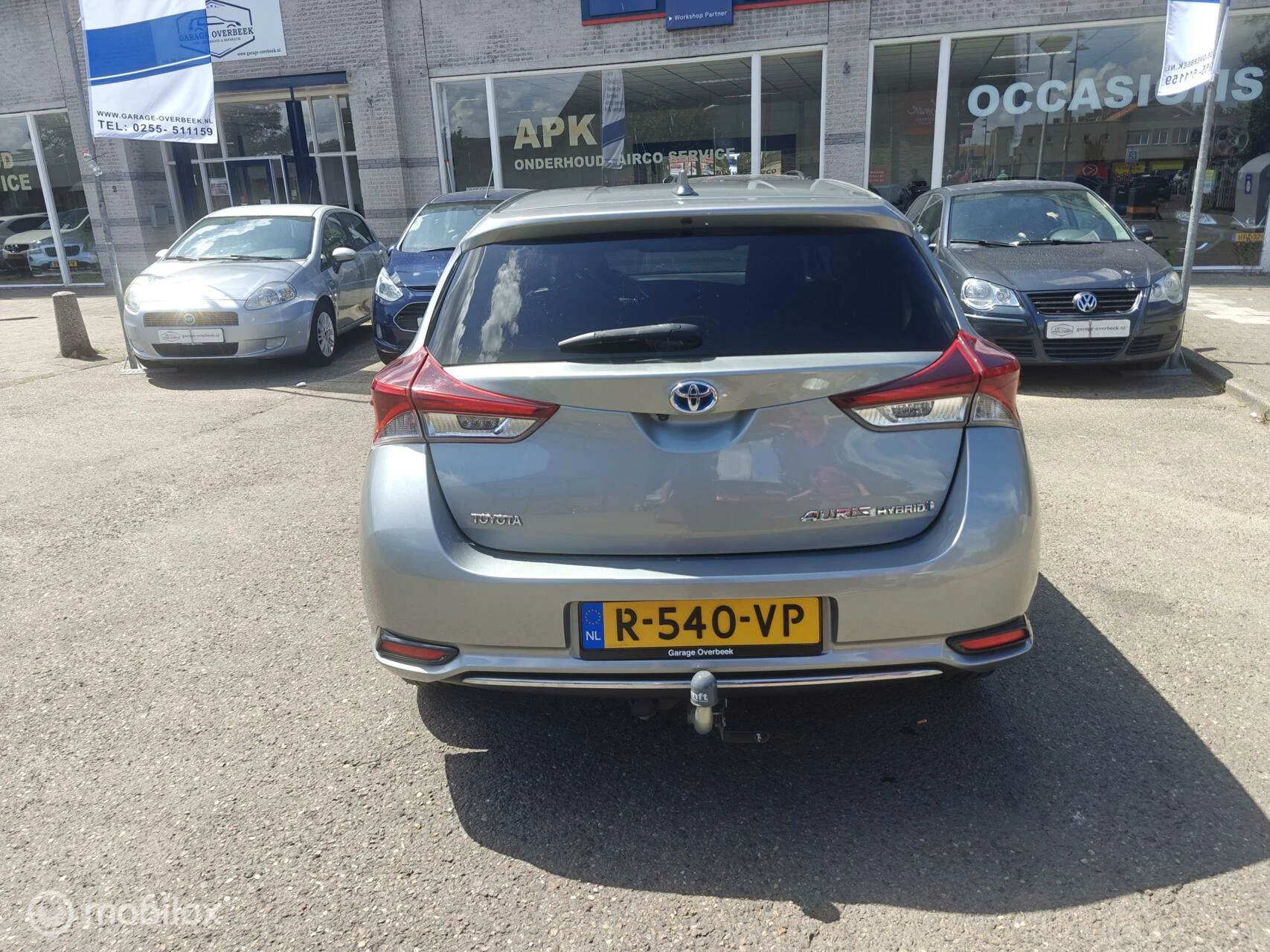 Hoofdafbeelding Toyota Auris