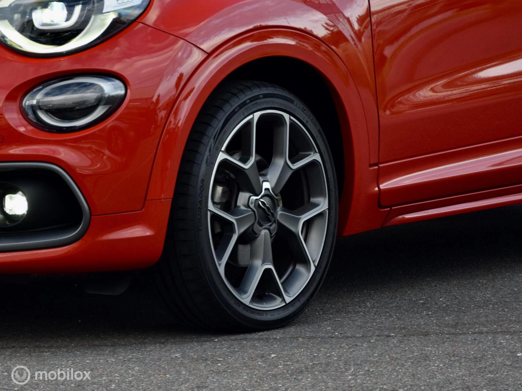Hoofdafbeelding Fiat 500X