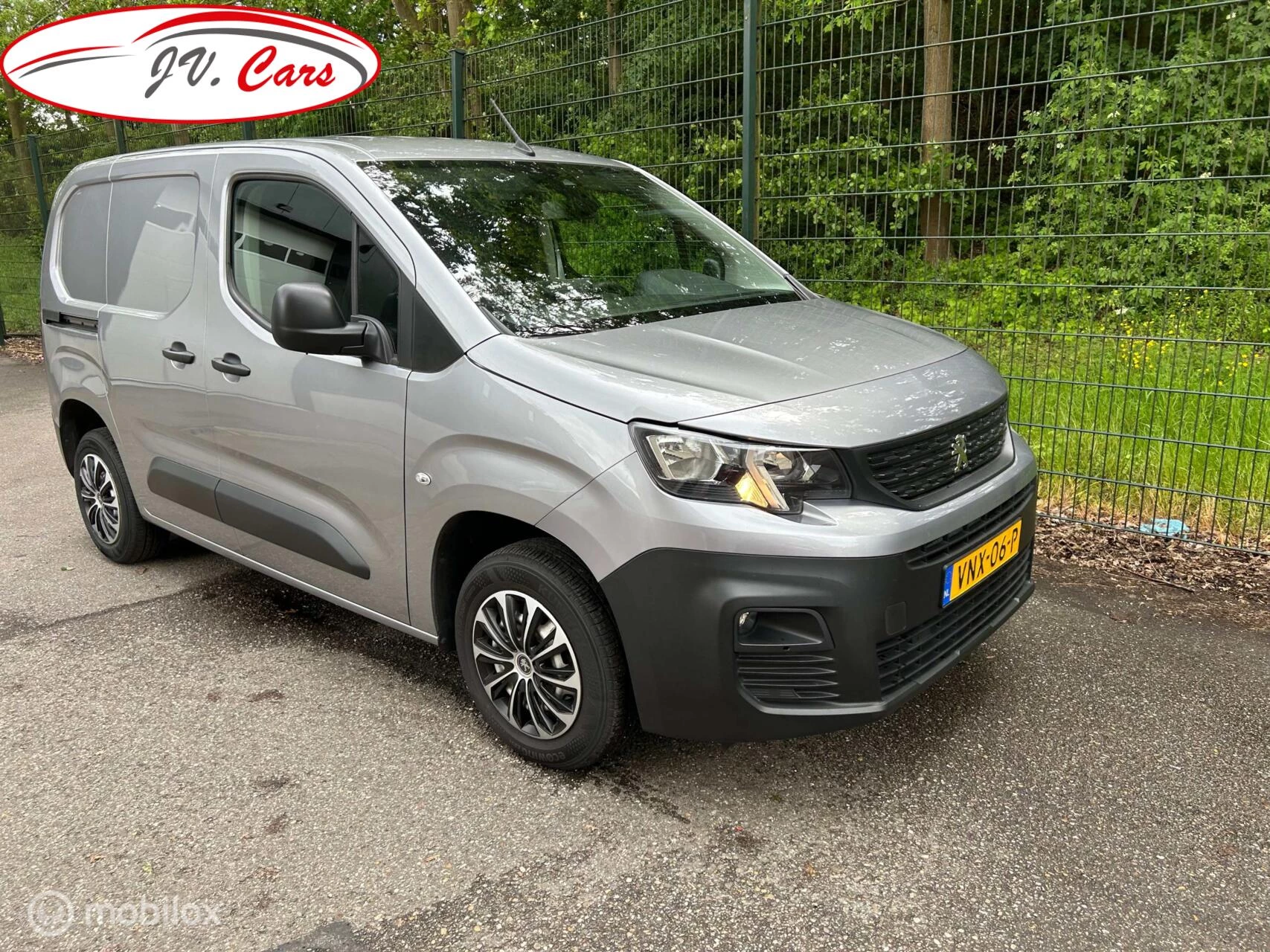 Hoofdafbeelding Peugeot Partner