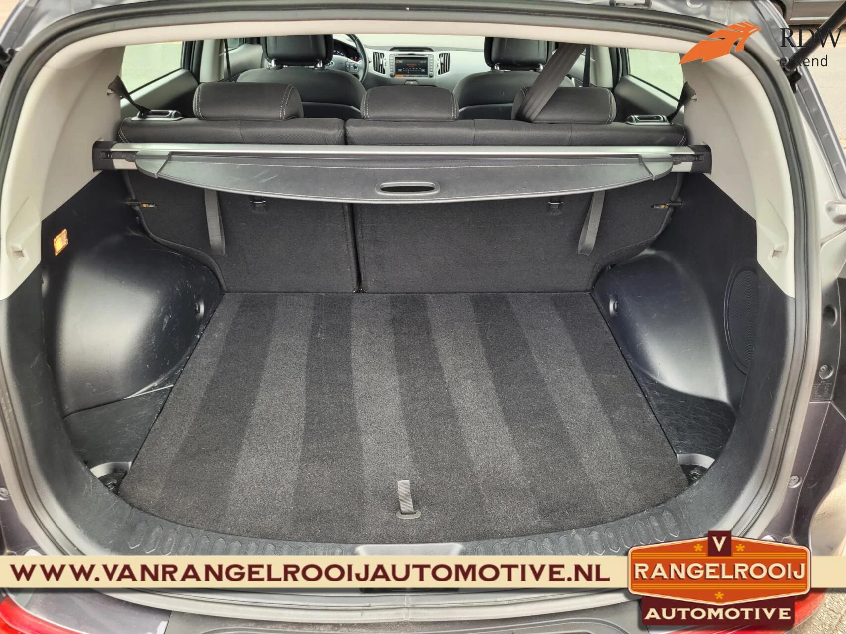 Hoofdafbeelding Kia Sportage