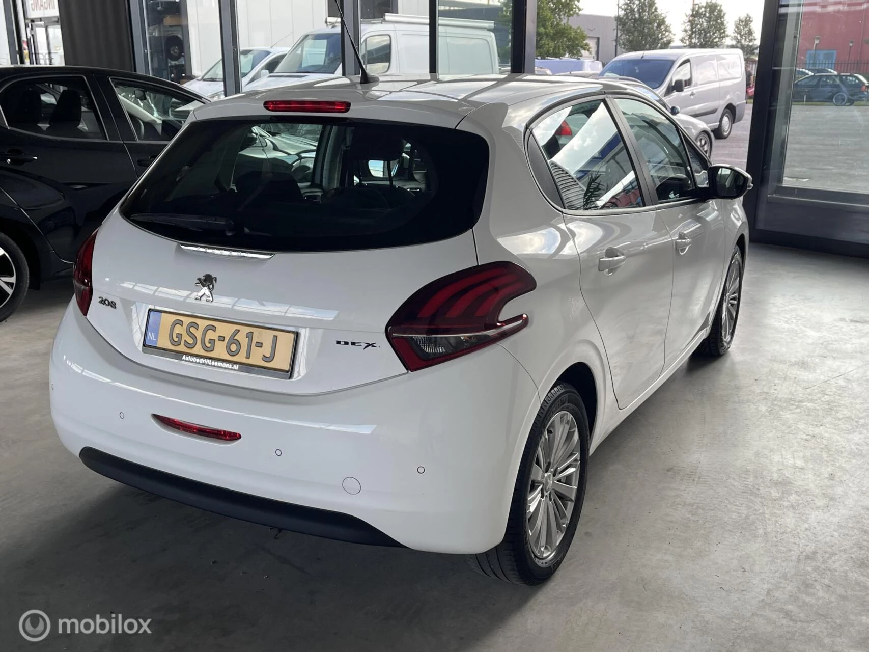 Hoofdafbeelding Peugeot 208