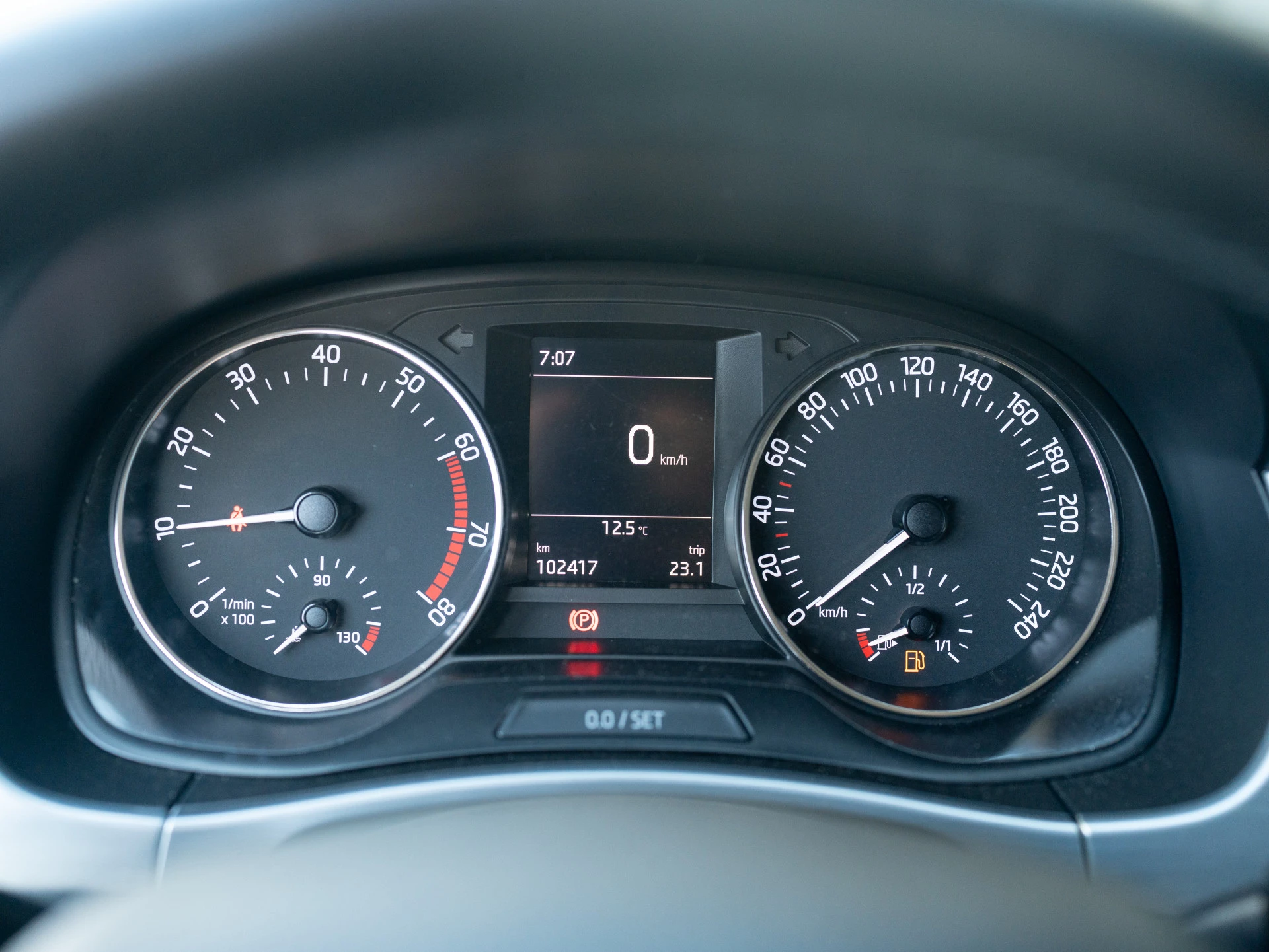 Hoofdafbeelding Škoda Fabia