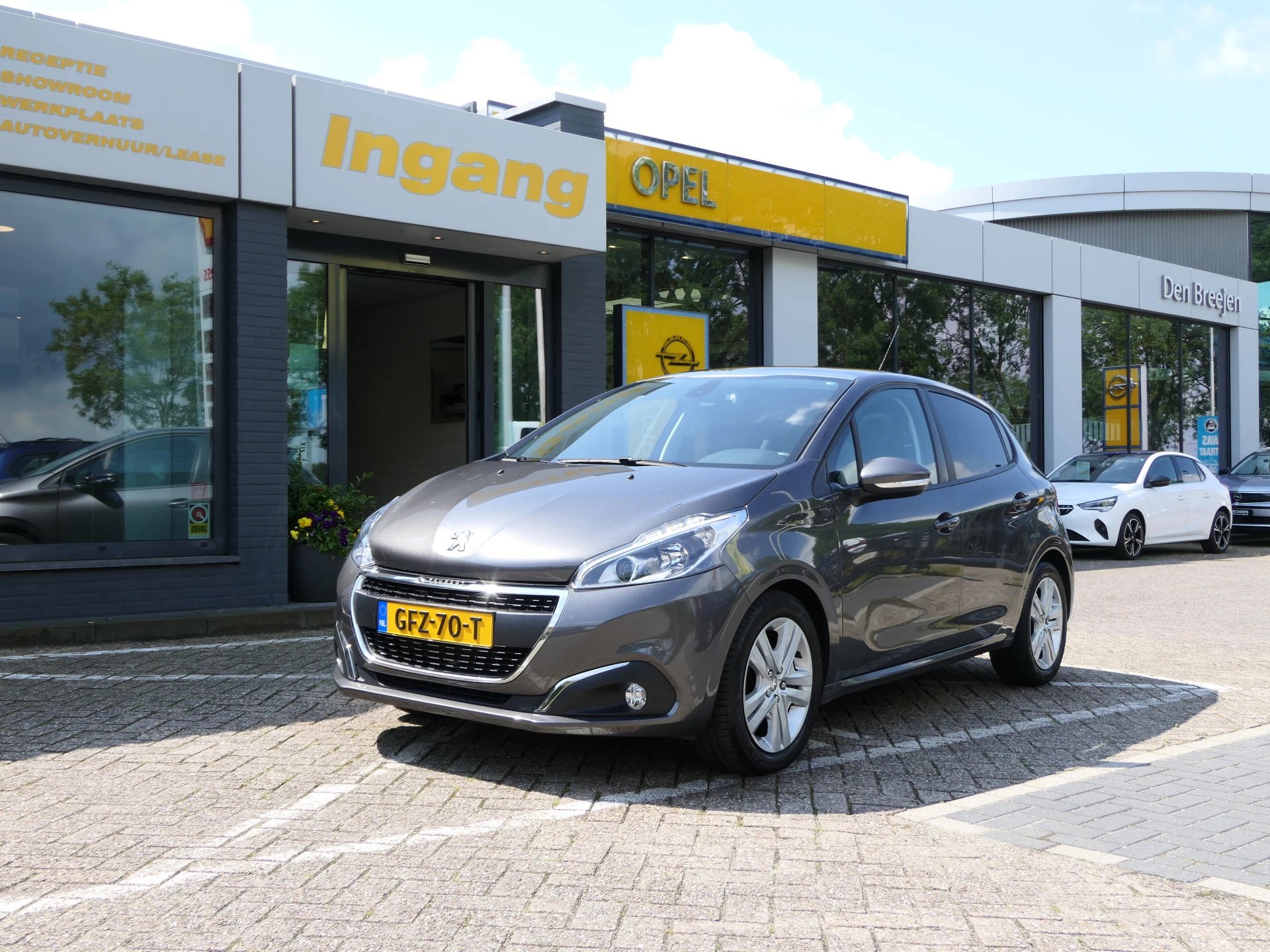 Hoofdafbeelding Peugeot 208