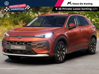 Volkswagen T-Roc Life First Edition 1.5 eTSI 116 PK 7 versn. DSG · Comfort pakket · Voorraad OUTLET · Prijs is inclusief inruilpremie ·