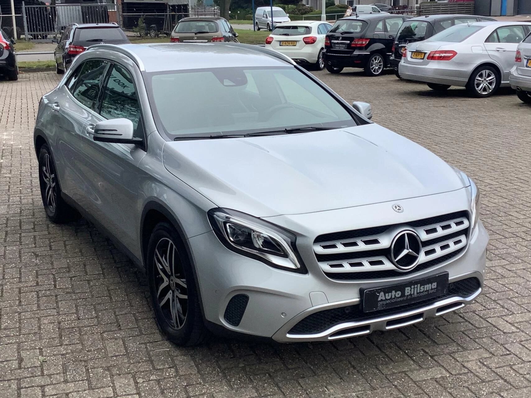 Hoofdafbeelding Mercedes-Benz GLA