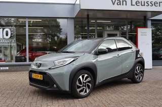 Toyota Aygo X 1.0 VVT-i MT Pulse 1e EIGENAAR NL-AUTO CLIMA DONKERGLAS LICHTMETALEN VELGEN AD-CRUISE