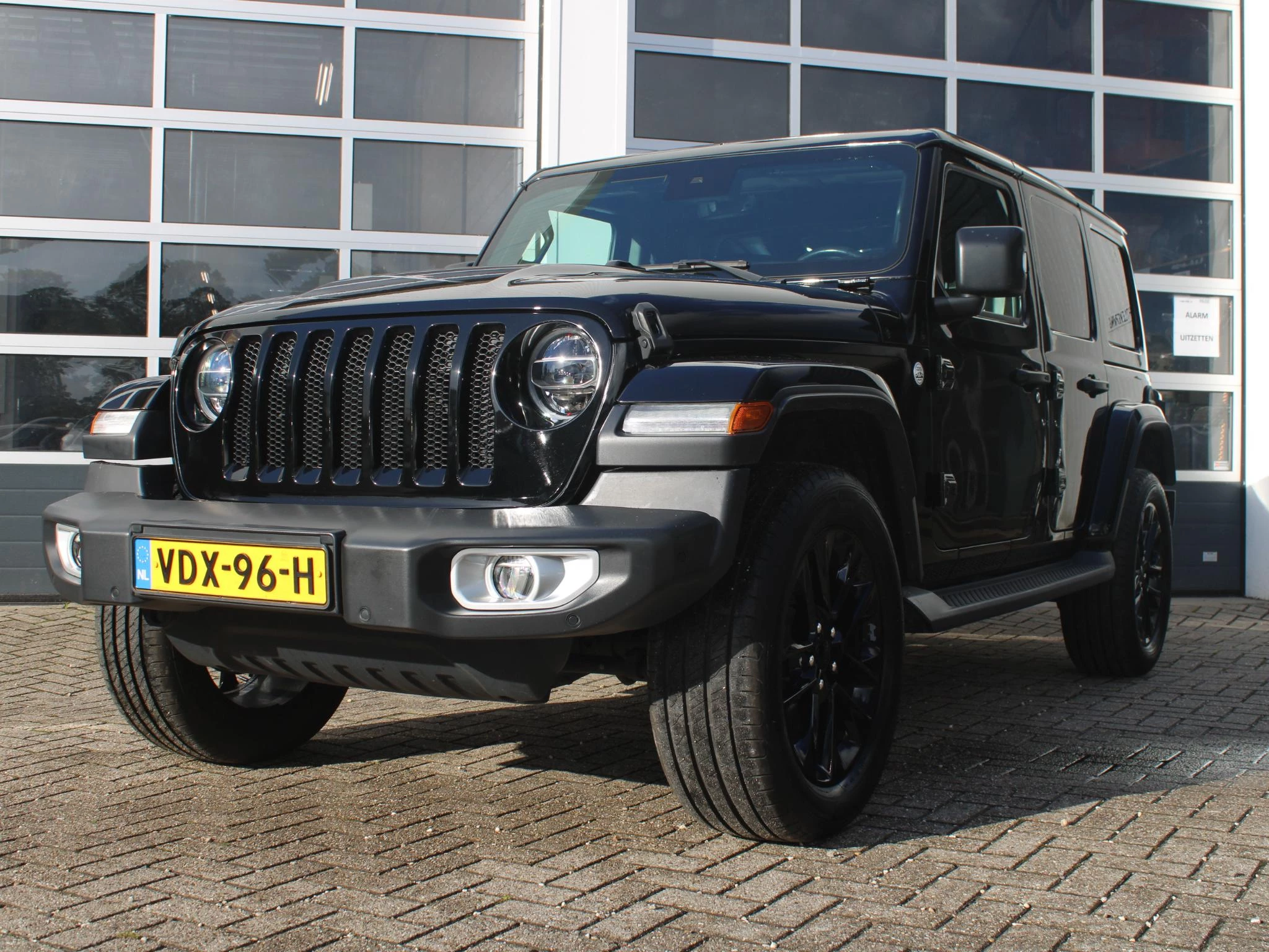 Hoofdafbeelding Jeep Wrangler