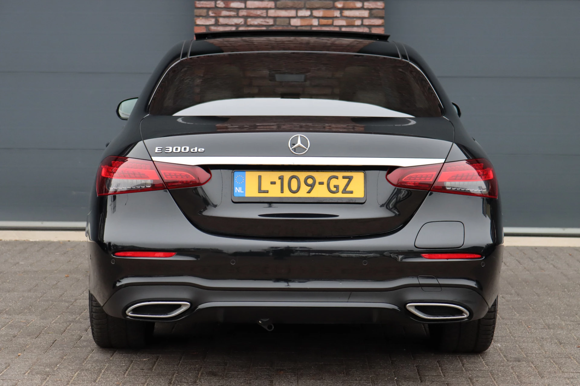 Hoofdafbeelding Mercedes-Benz E-Klasse