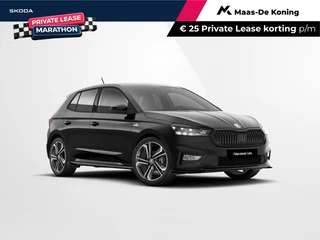 Škoda Fabia Monte Carlo 1.0 TSI 115 PK DSG  | 18 inch Libra | Licht en Zicht Plus | Travel Assist | Verwarmde stoelen voor