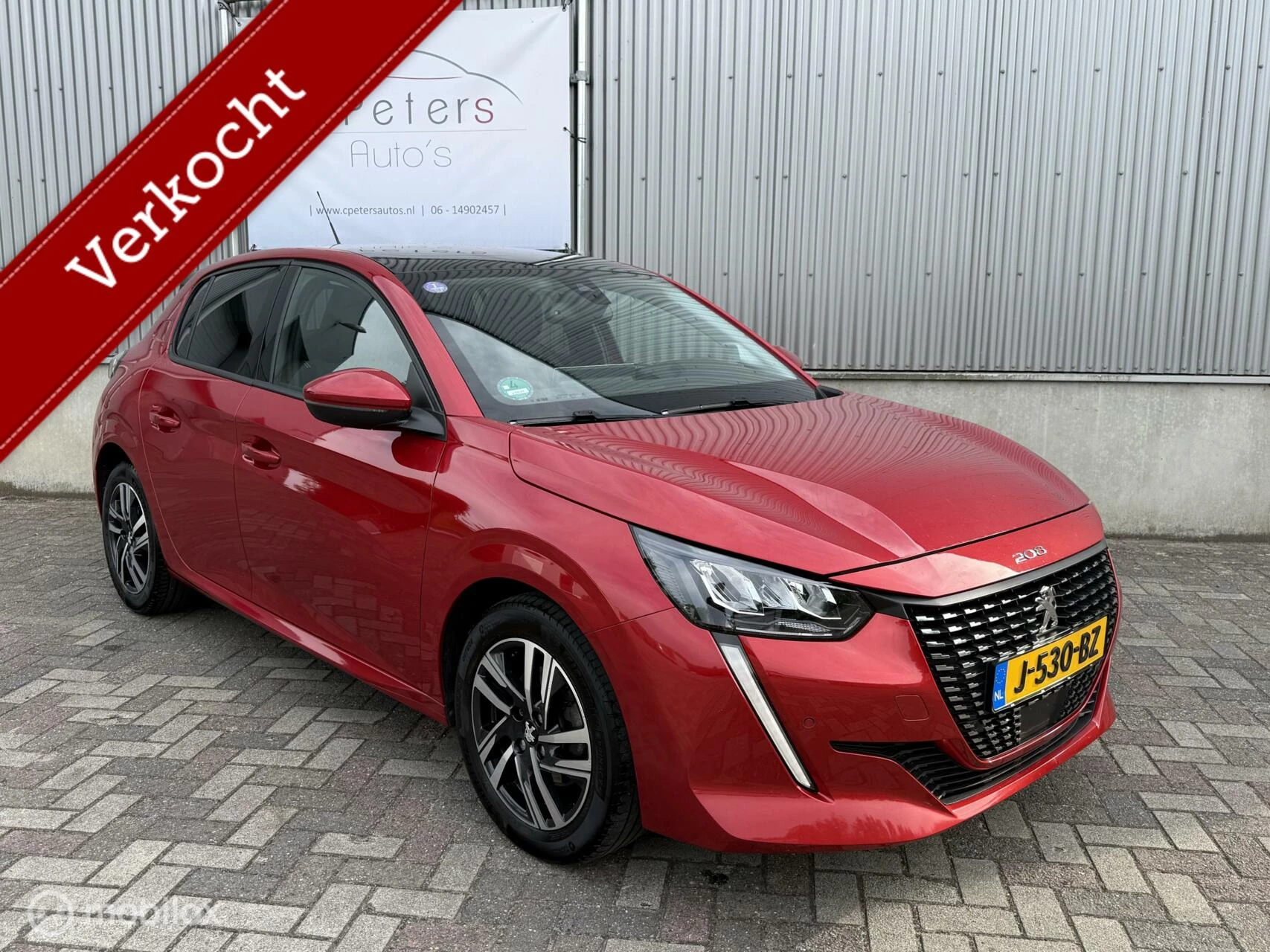 Hoofdafbeelding Peugeot 208