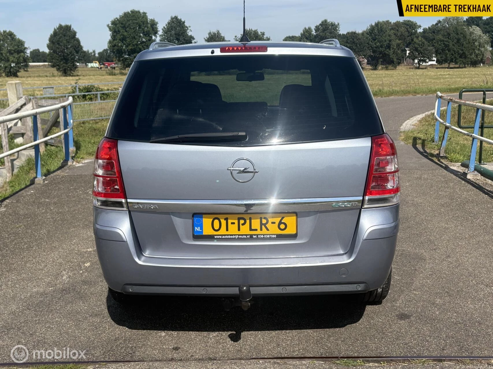Hoofdafbeelding Opel Zafira