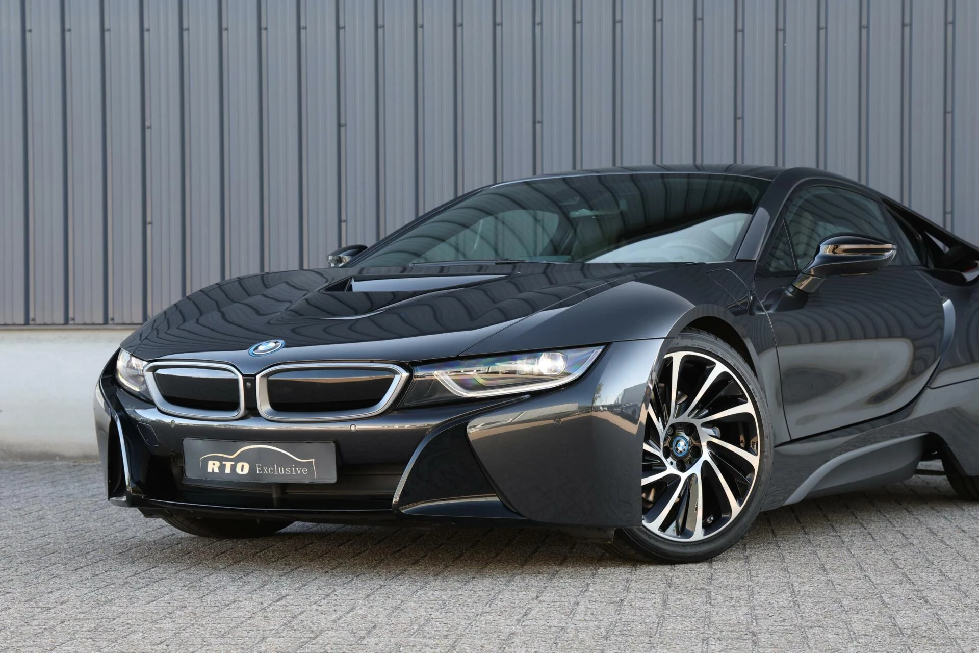 Hoofdafbeelding BMW i8