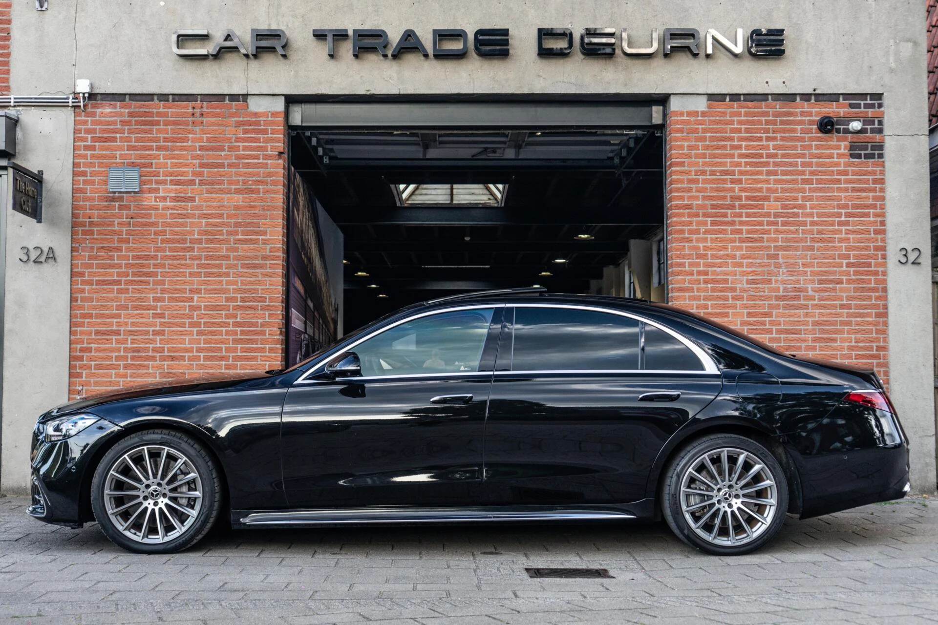 Hoofdafbeelding Mercedes-Benz S-Klasse