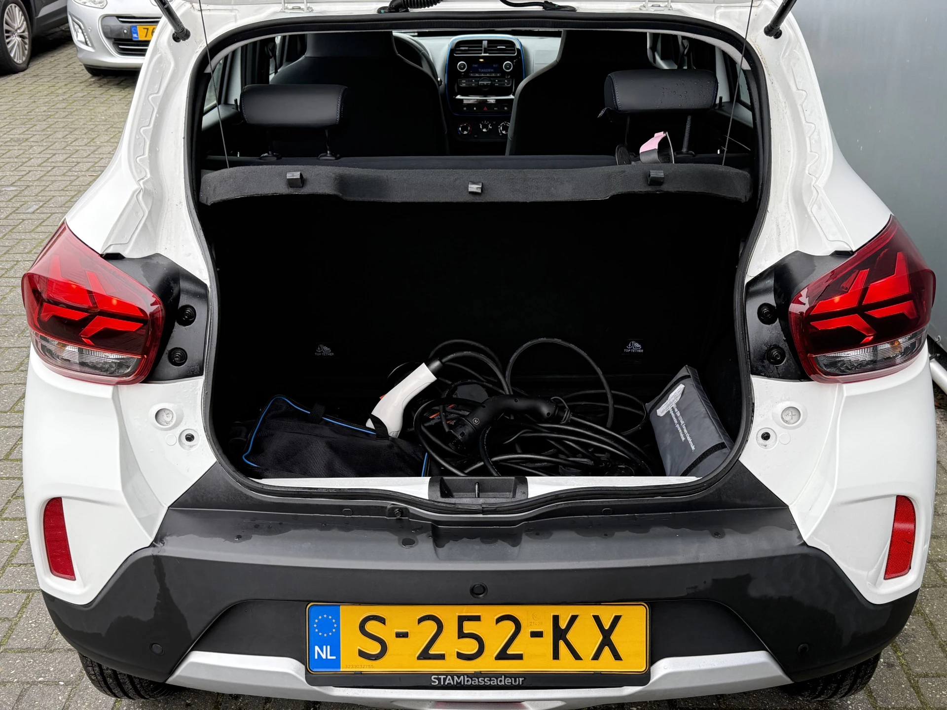 Hoofdafbeelding Dacia Spring