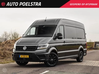 Volkswagen Crafter 2.0 TDI 177 PK L3H3 Highline LED ACC Navigatie Trekhaak Stoelverwarming Stuurverwarming 17" excl. BTW